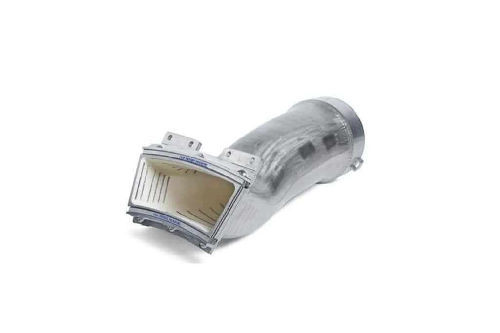 GH4145/GH3030/GH3030 turbine transition duct Single combustion chamber exit transition section for GE GT13E2 gas turbine parts