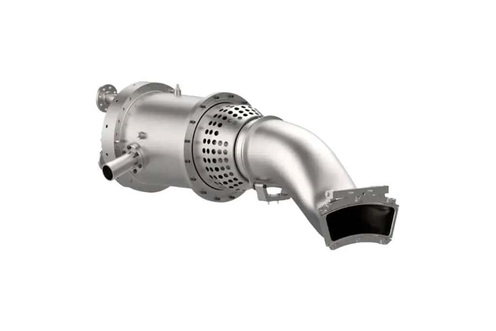 GH4145/GH3030/GH3030 turbine transition duct Single combustion chamber exit transition section for GE GT13E2 gas turbine parts